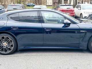 2015 Porsche Panamera 4 I Рестайлинг, синий, 4000000 рублей, вид 3