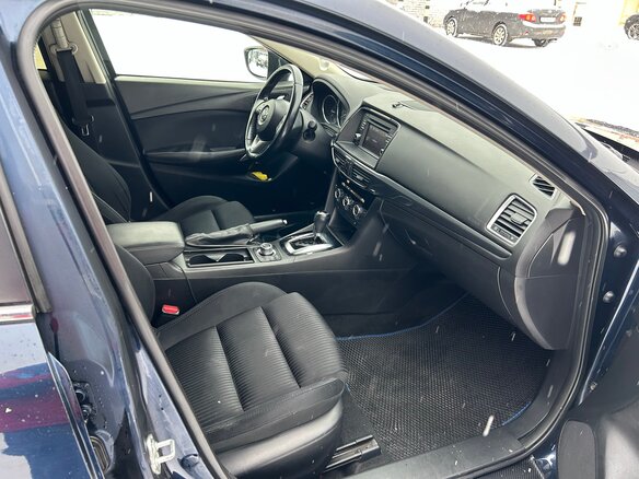 2014 Mazda 6 III (GJ), синий, 1400000 рублей - вид 7