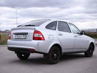 2008 Lada (ВАЗ) Priora I, серебристый, 299000 рублей, вид 5
