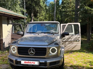 2021 Mercedes-Benz G-Класс 350 d III (W463), серый, 11500000 рублей, вид 3