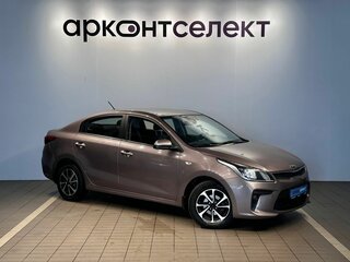 2020 Kia Rio IV, коричневый, 1332000 рублей, вид 3