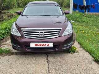 2012 Nissan Teana II (J32) Рестайлинг, пурпурный, 900000 рублей, вид 1