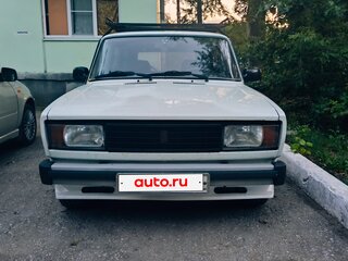 1991 Lada (ВАЗ) 2104 4-speed, белый, 200000 рублей, вид 5