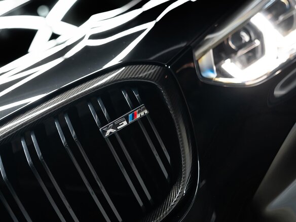 2020 BMW X3 M Competition I (F97), чёрный, 7200000 рублей - вид 4