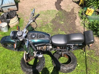 1983 Урал M-67, зелёный, 125000 рублей, вид 2