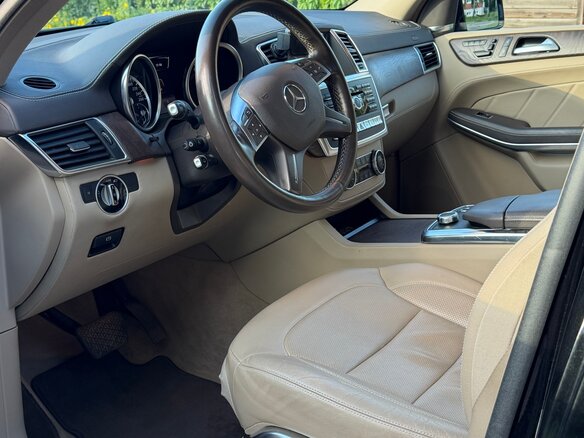 2014 Mercedes-Benz GL-Класс 500 II (X166), чёрный, 3000000 рублей - вид 14