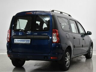 2013 Lada (ВАЗ) Largus I, синий, 670000 рублей, вид 4