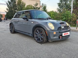2003 Mini Hatch Cooper S I (R50), серый, 500000 рублей, вид 4