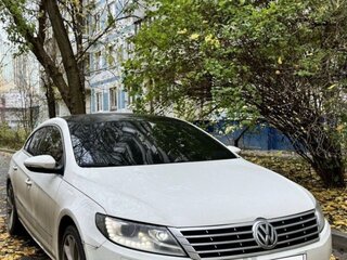 2013 Volkswagen Passat CC I Рестайлинг, белый, 1300000 рублей, вид 3