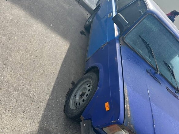 2001 Lada (ВАЗ) 2107, синий, 65000 рублей - вид 6