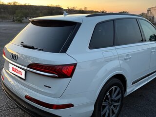 2020 Audi Q7 55 TFSI e II (4M) Рестайлинг, белый, 6200000 рублей, вид 4