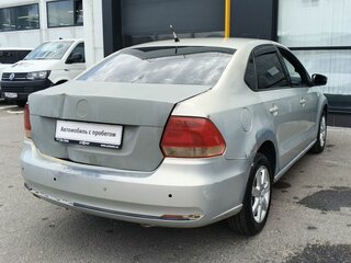 2012 Volkswagen Polo V, бежевый, 360000 рублей, вид 5