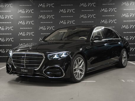 Mercedes-Benz S-Класс VII (W223) Рестайлинг