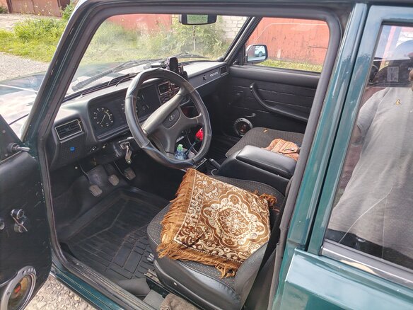 2007 Lada (ВАЗ) 2107, зелёный, 500000 рублей - вид 9