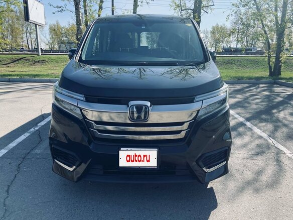 2017 Honda Stepwgn Spada V Рестайлинг, чёрный, 2390000 рублей - вид 2