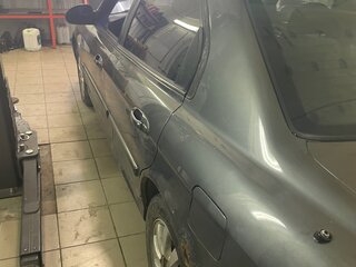 2005 Hyundai Sonata IV (EF) Рестайлинг, серый, 700000 рублей, вид 2