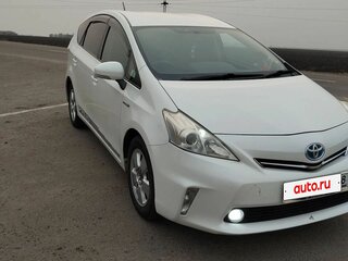 2011 Toyota Prius Alpha I (ZVW40/41), белый, 949990 рублей, вид 4