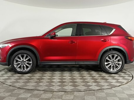 2019 Mazda CX-5 II, красный, 2430000 рублей, вид 4