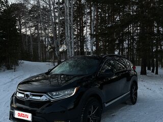 2018 Honda CR-V V, чёрный, 2320000 рублей, вид 1