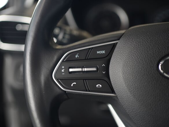 2020 Hyundai Santa Fe IV, серый, 2920000 рублей - вид 11