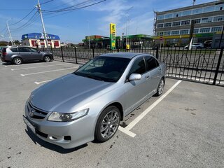 2007 Honda Accord Sport VII Рестайлинг, серебристый, 850000 рублей, вид 1