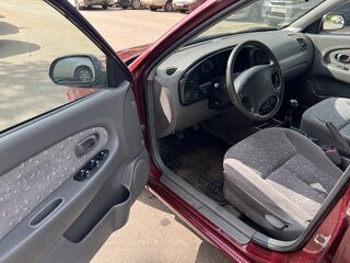 2008 Kia Spectra I Рестайлинг 2, красный, 380000 рублей, вид 5