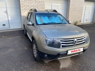2012 Renault Duster I, бежевый, 1000000 рублей, вид 1