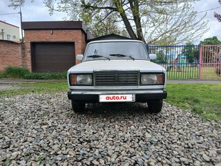 2007 Lada (ВАЗ) 2107, белый, 240000 рублей, вид 1