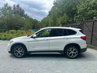 2016 BMW X1 18i sDrive II (F48), белый, 1450000 рублей, вид 3