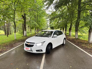 2012 Chevrolet Cruze I Рестайлинг, белый, 580000 рублей, вид 1