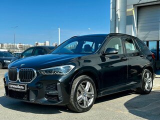2021 BMW X1 20i xDrive II (F48) Рестайлинг, чёрный, 2260000 рублей, вид 1
