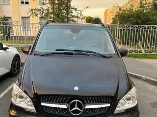 2011 Mercedes-Benz Viano Long L2 I (W639) Рестайлинг, чёрный, 2000000 рублей, вид 2