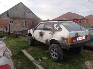 2002 Lada (ВАЗ) 2109, белый, 650000 рублей, вид 3