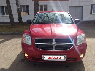 2008 Dodge Caliber I, красный, 460000 рублей, вид 2