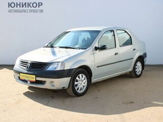 2007 Renault Logan I, серый, 249000 рублей, вид 1