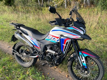 2025 Regulmoto ADV 300 NB, белый, 170000 рублей, вид 1