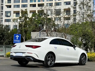 2022 Mercedes-Benz CLA 200 II (C118, X118), белый, 2240888 рублей, вид 5