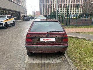 1998 Skoda Felicia I, красный, 150000 рублей, вид 3
