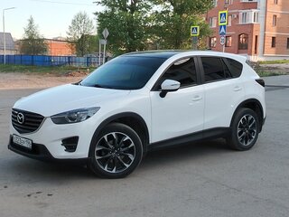 2016 Mazda CX-5 I Рестайлинг, белый, 2300000 рублей, вид 2