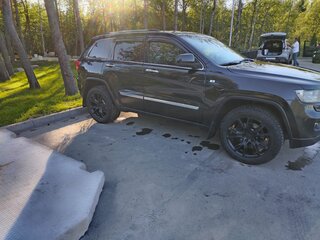 2010 Jeep Grand Cherokee IV (WK2), чёрный, 2200000 рублей, вид 5