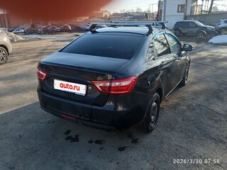 2016 Lada (ВАЗ) Vesta I, чёрный, 480000 рублей, вид 3