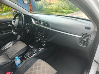 2021 Kia Rio X IV Рестайлинг, белый, 1170000 рублей, вид 5