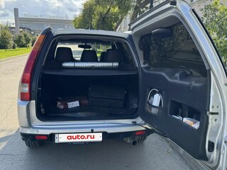 2003 Honda CR-V II, серебристый, 750000 рублей, вид 4