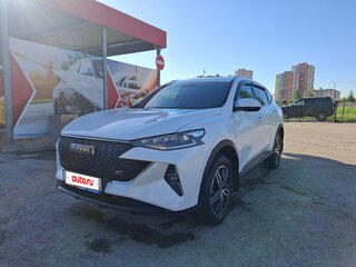 2023 Haval F7 I Рестайлинг, белый, 1890000 рублей, вид 1