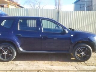 2013 Renault Duster I, синий, 670000 рублей, вид 4