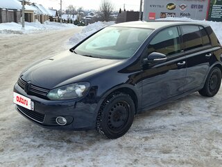 2011 Volkswagen Golf VI, синий, 799000 рублей, вид 2