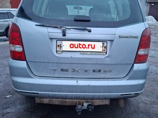 2010 SsangYong Rexton II, серебристый, 725000 рублей, вид 2