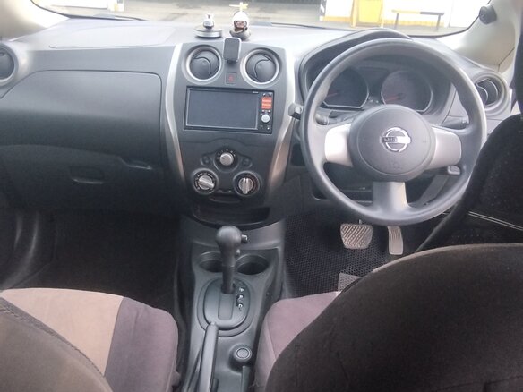 2012 Nissan Note II, серый, 650000 рублей - вид 6