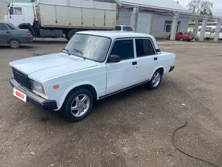 2003 Lada (ВАЗ) 2107, белый, 150000 рублей, вид 1