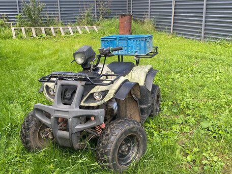 2010 Armada ATV 150, чёрный, 75000 рублей, вид 2